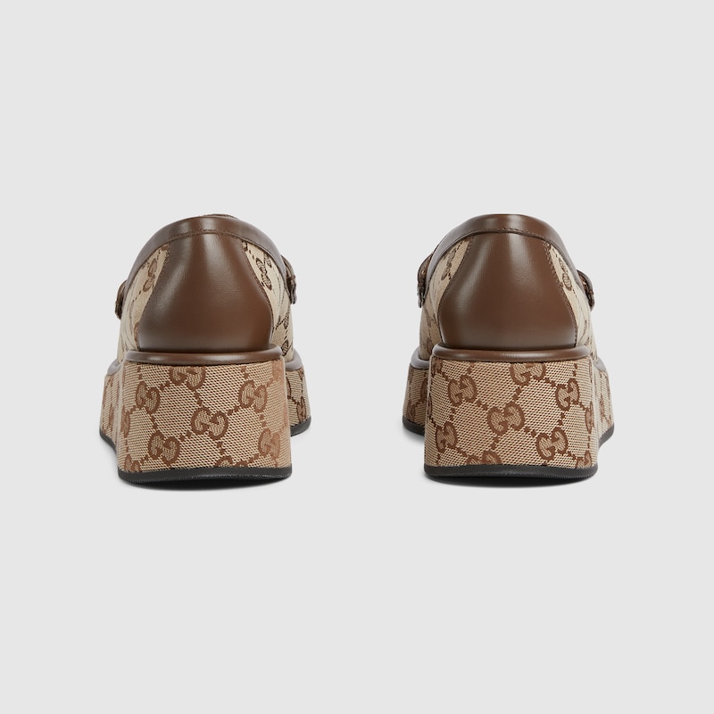 Women’s Horsebit wedge loafer - Image 4